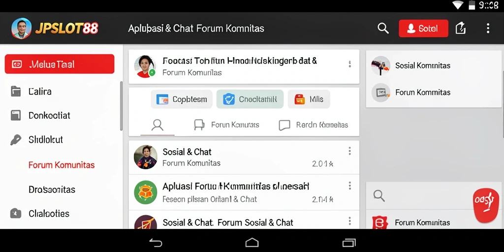 Antarmuka JPSLOT88 yang ramah pengguna dan menarik.